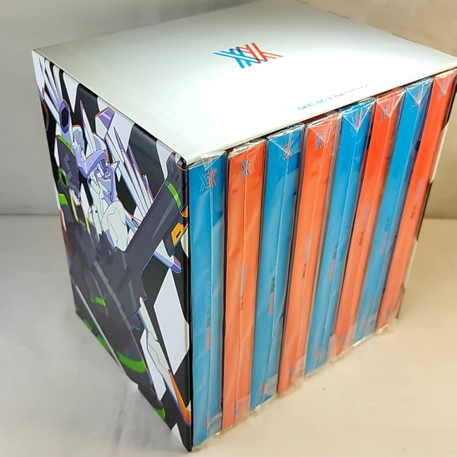 Amazon.co.jp: BOX 外袋付 ダーリンインザフランキス 完全生産